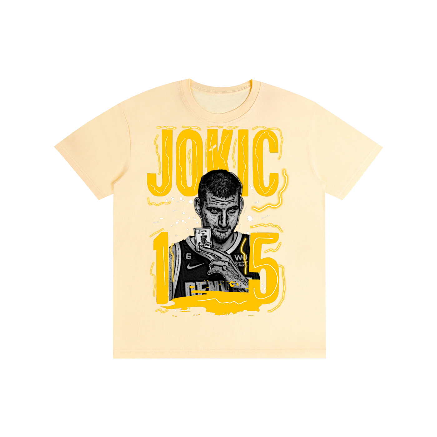 JOKER '15' Vintage Graphic Tee