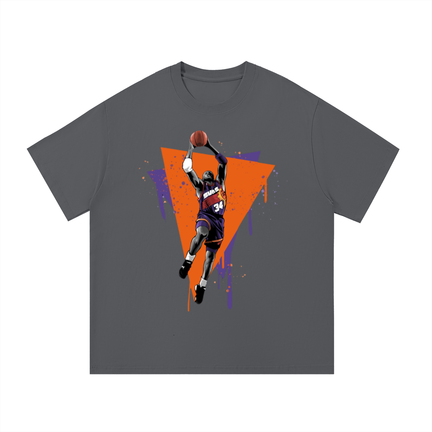 Barkley '93 Retro Drip Graphic Tee