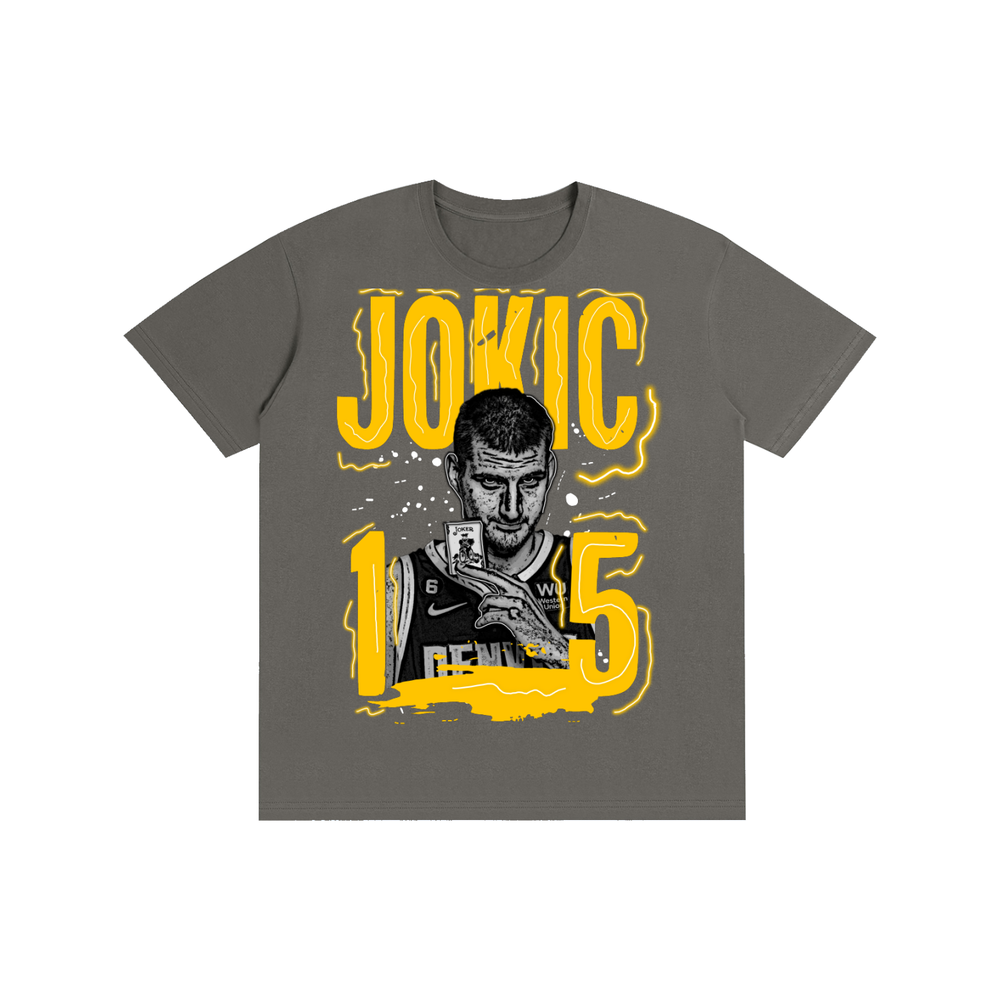 JOKER '15' Vintage Graphic Tee