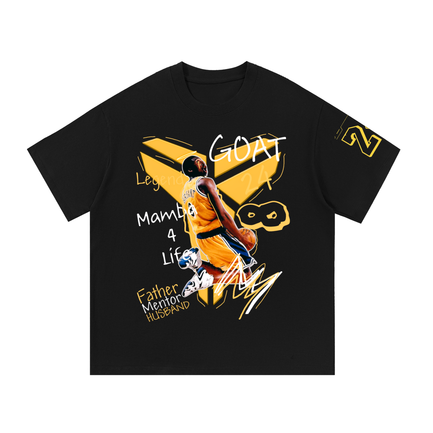The Mamba Heritage Tee