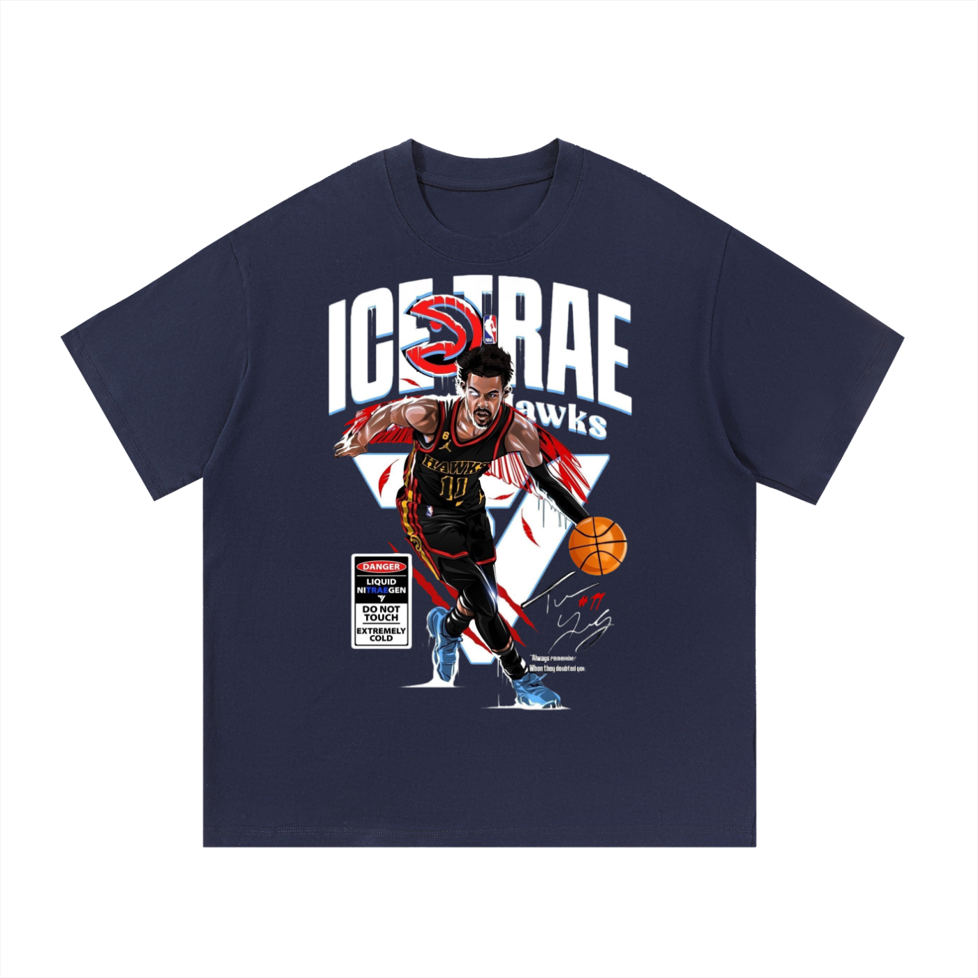 Ice Trae Atlanta Hawks Graphic Tee