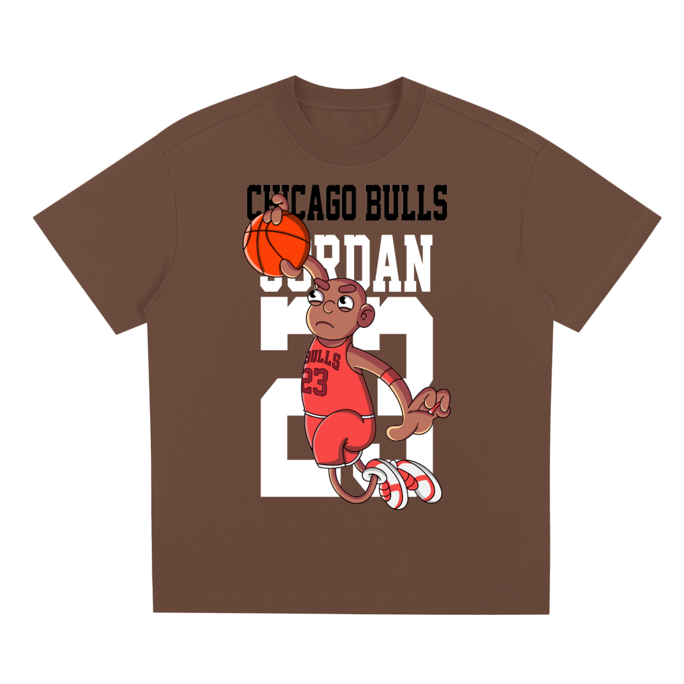 Bulls Comic Nation '23  Vintage Tee