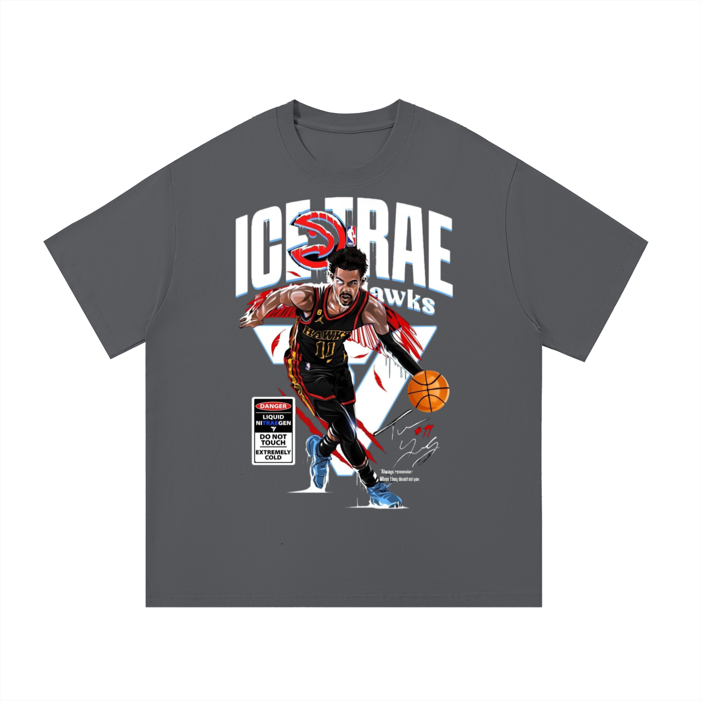 Ice Trae Atlanta Hawks Graphic Tee