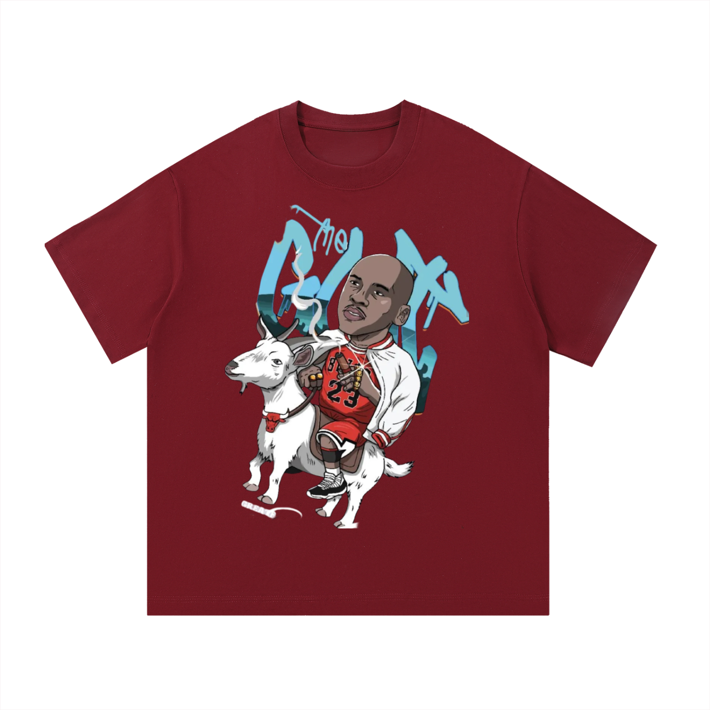 The G.O.A.T. Tee