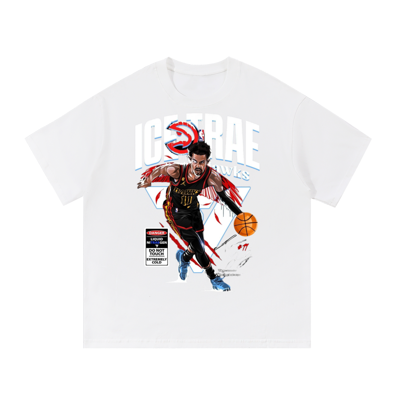 Ice Trae Atlanta Hawks Graphic Tee