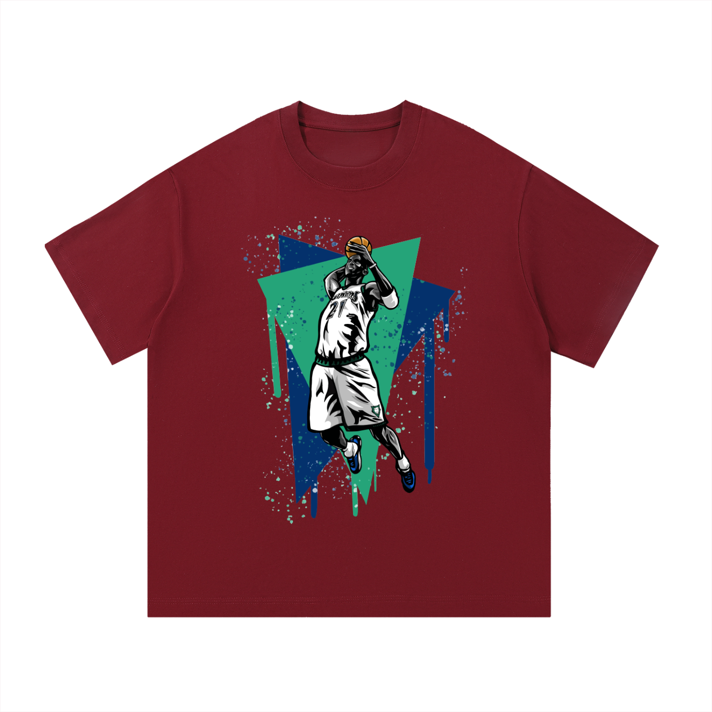 HOOPS 01 Graphic Tee