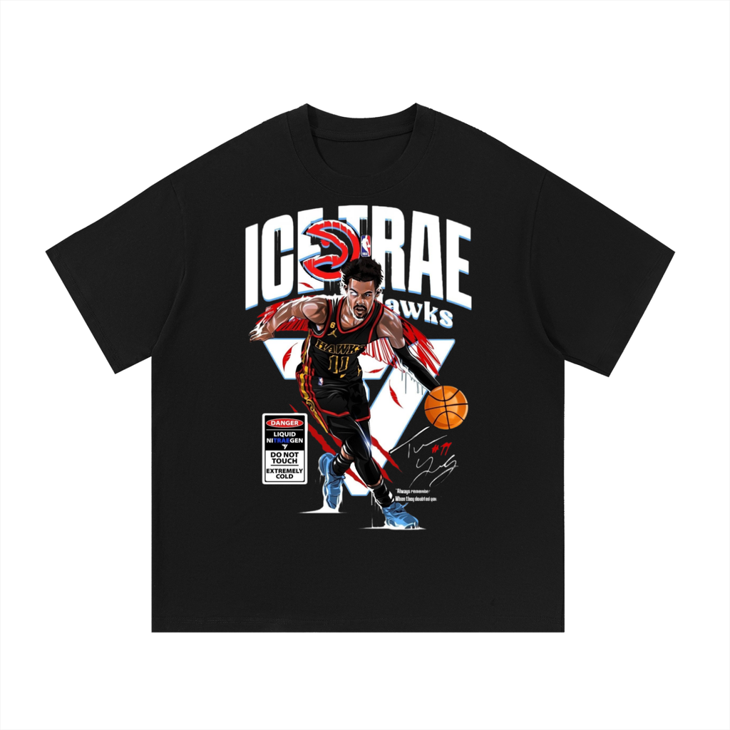 Ice Trae Atlanta Hawks Graphic Tee