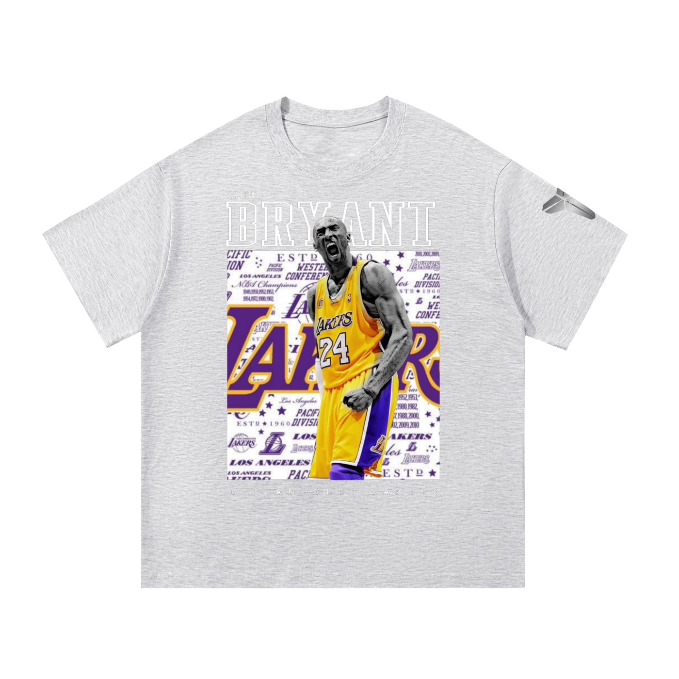 The "Mamba Mentality" Heavyweight Tee