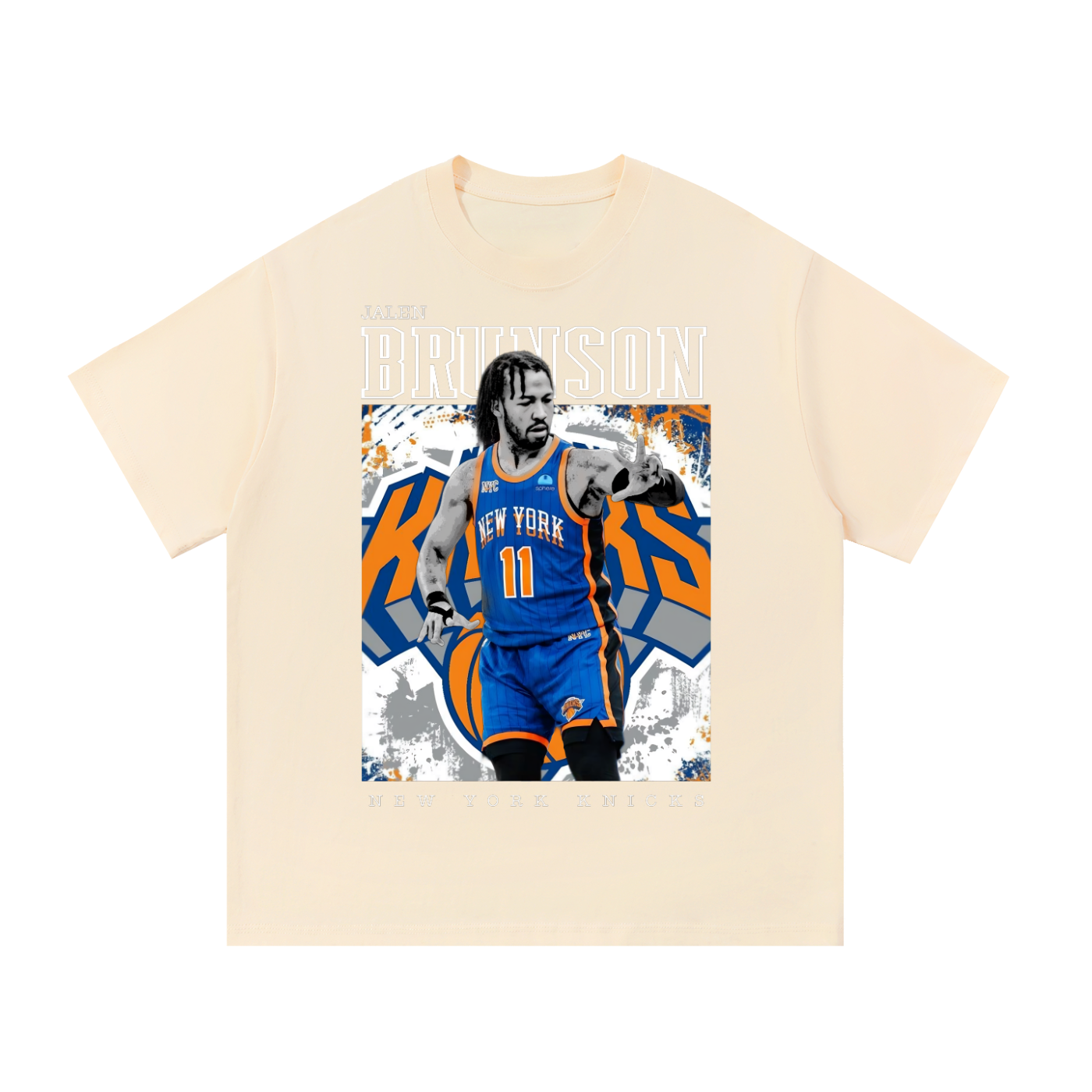Brunson "King of NY" Heavyweight Tee