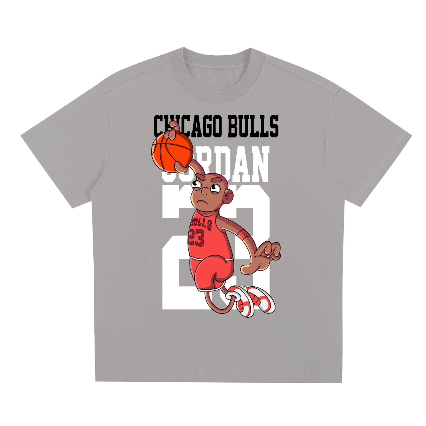 Bulls Comic Nation '23  Vintage Tee