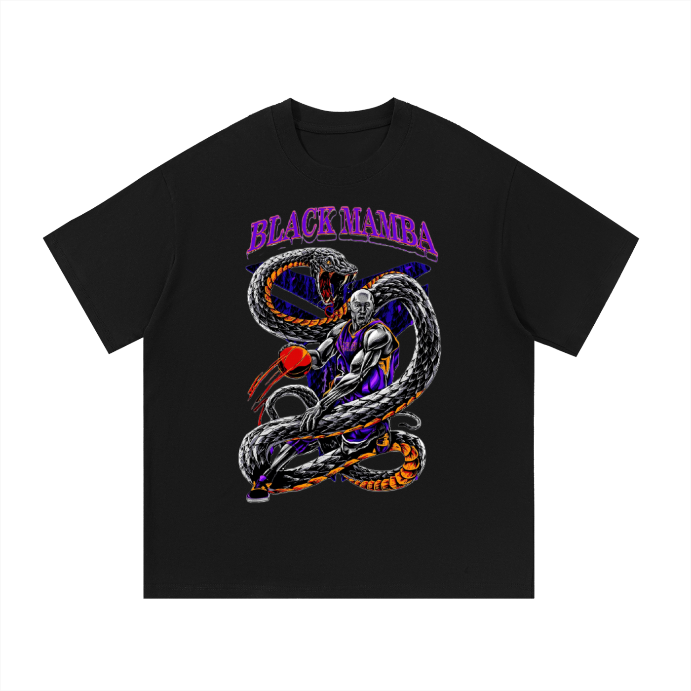 The "Venomous Legacy" Heavyweight Graphic Tee
