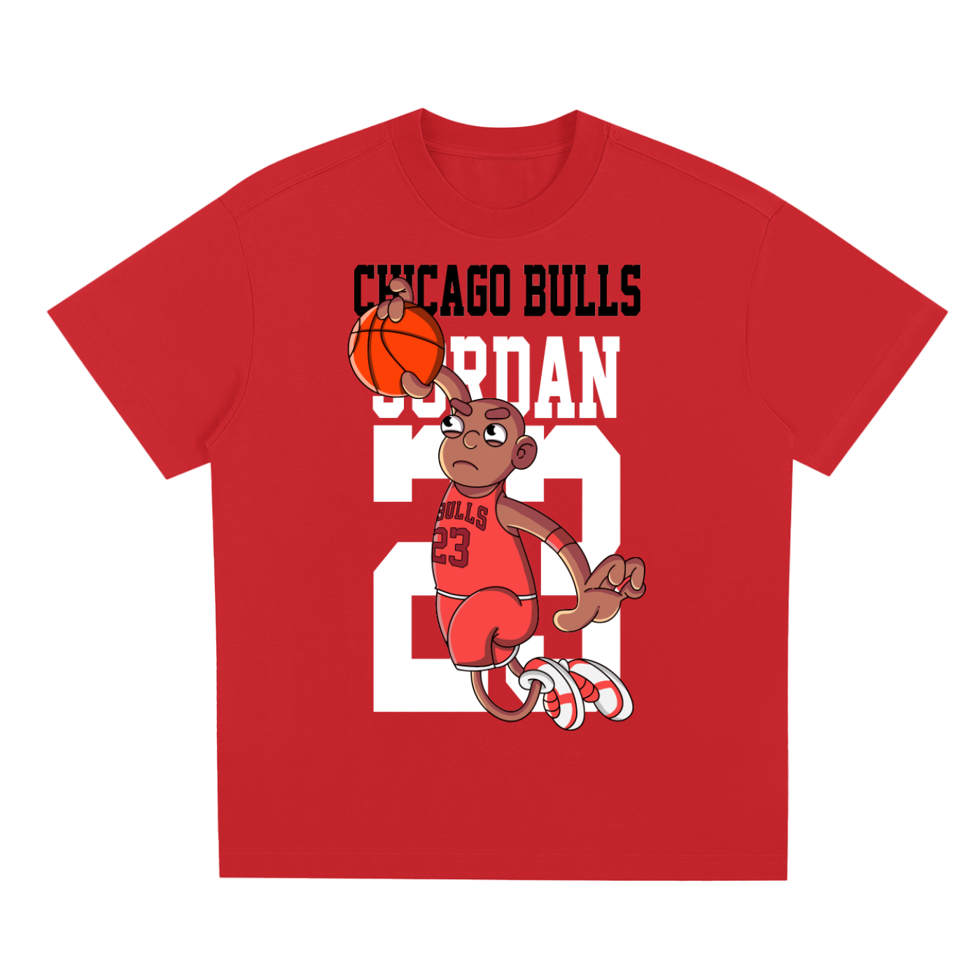 Bulls Comic Nation '23  Vintage Tee