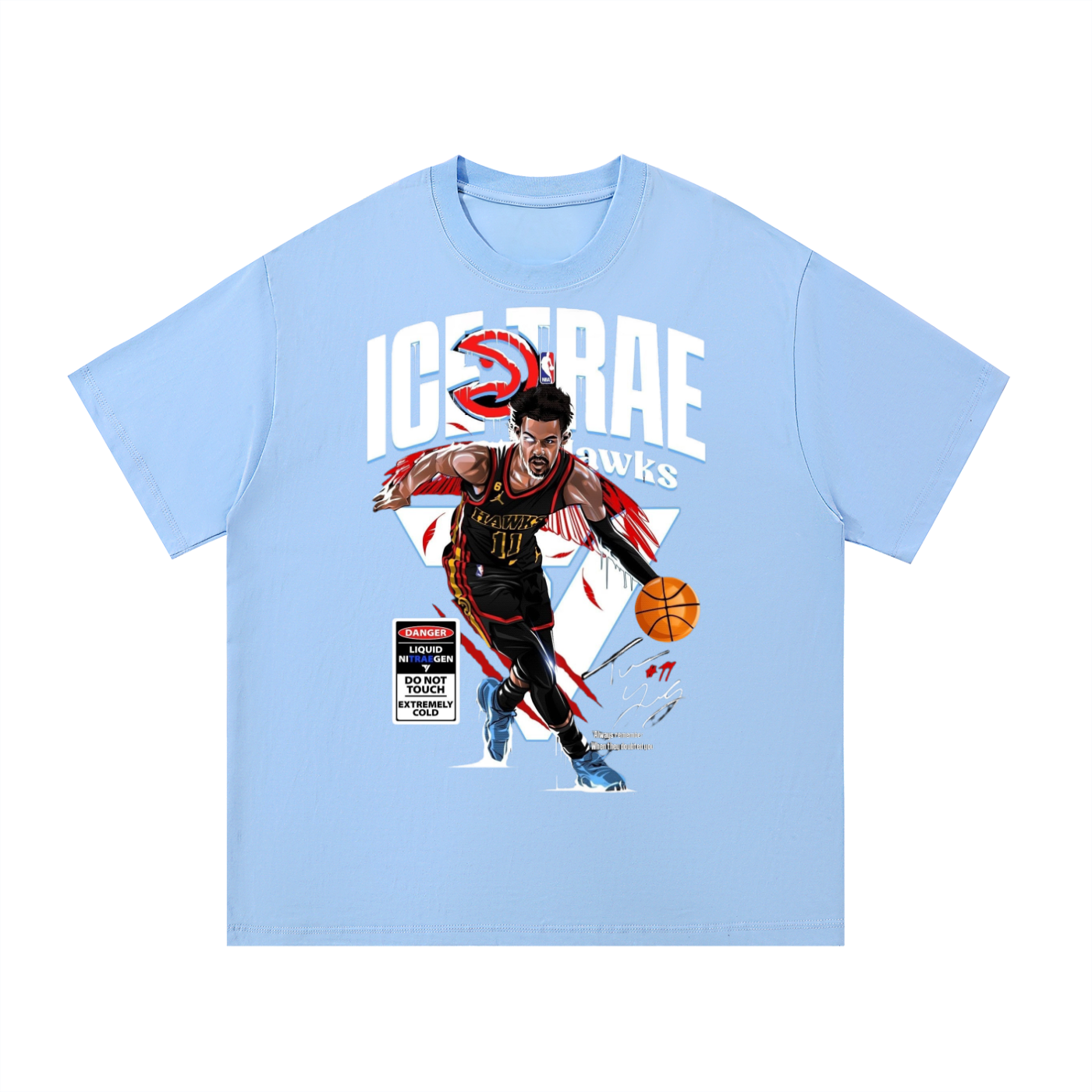 Ice Trae Atlanta Hawks Graphic Tee