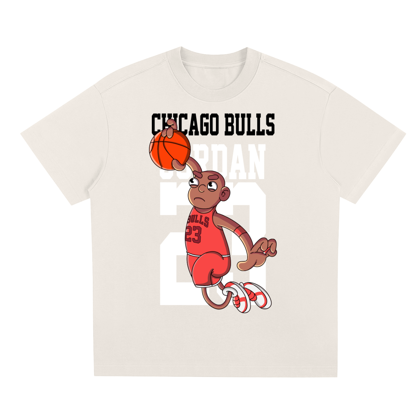 Bulls Comic Nation '23  Vintage Tee
