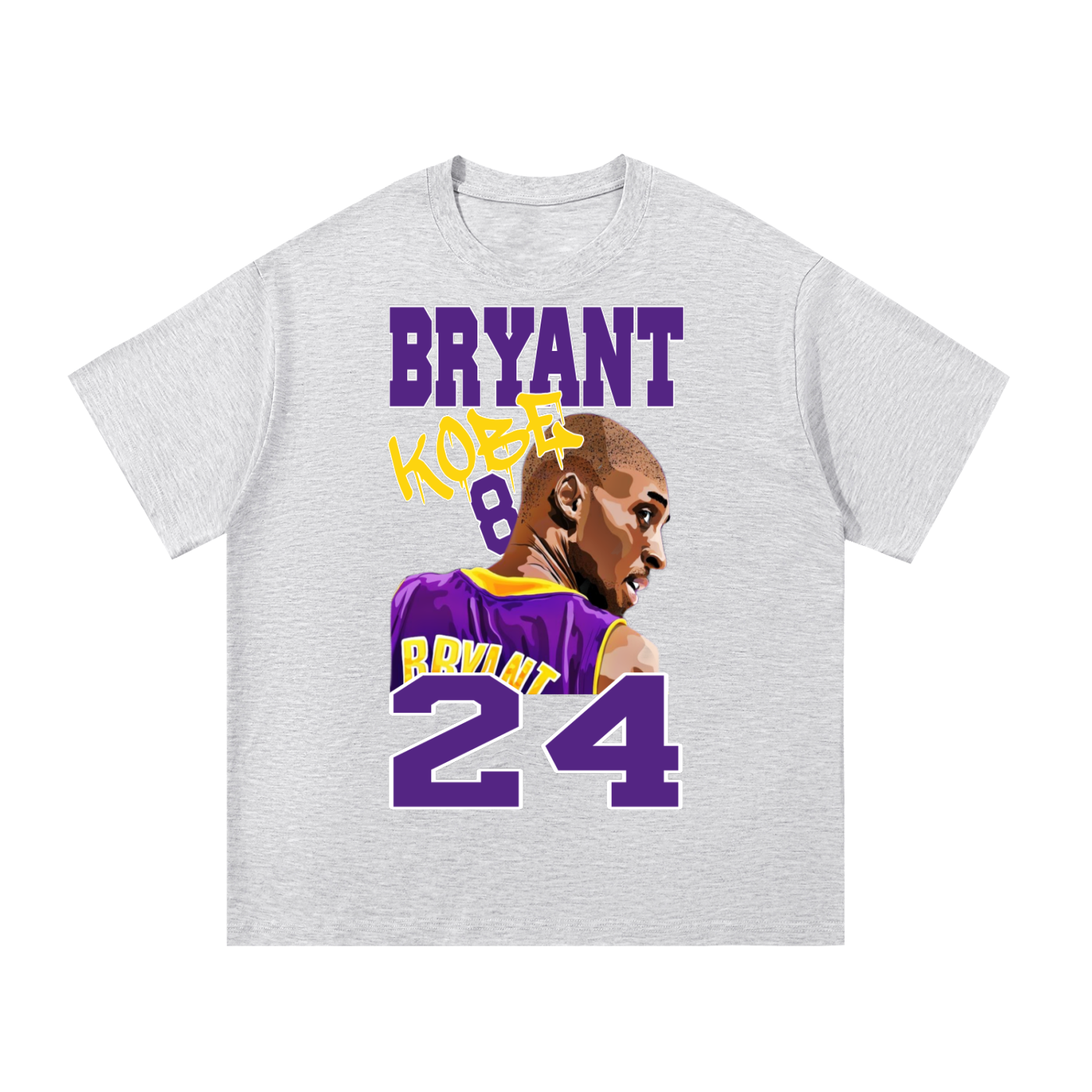 Mamba Mentality Heavyweight Tee