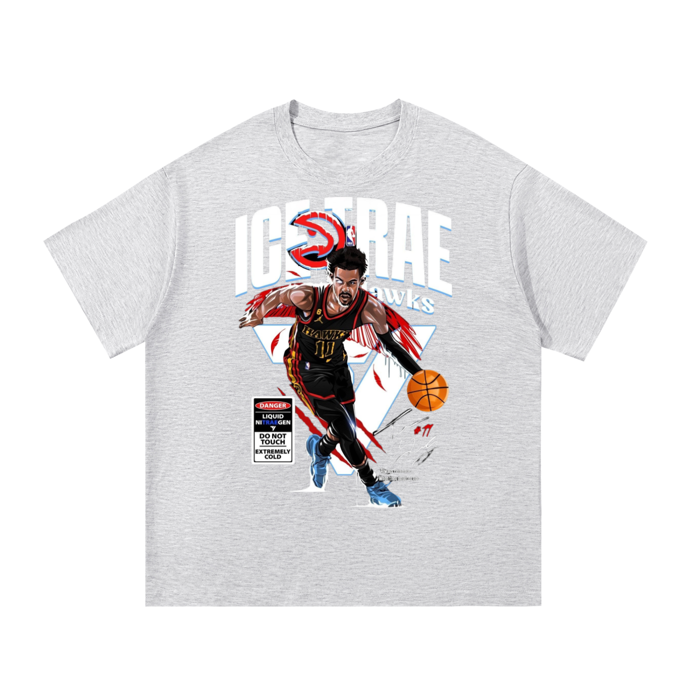 Ice Trae Atlanta Hawks Graphic Tee