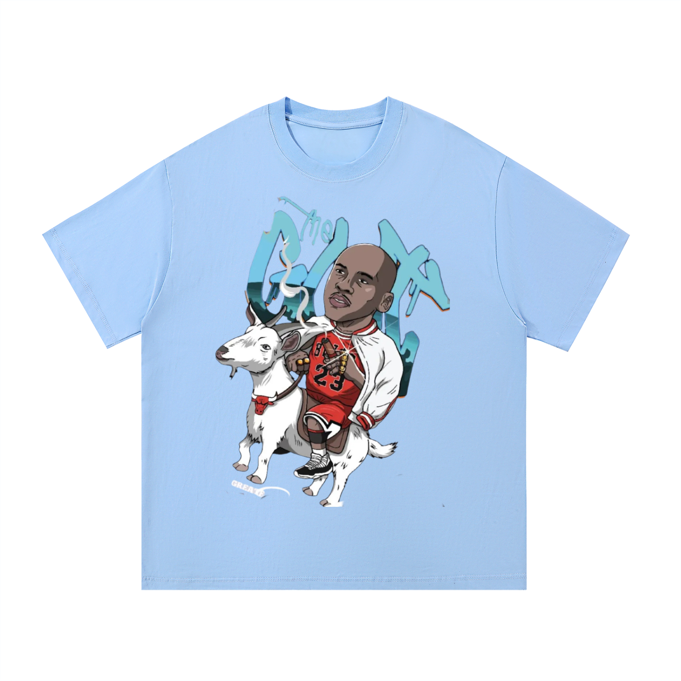The G.O.A.T. Tee