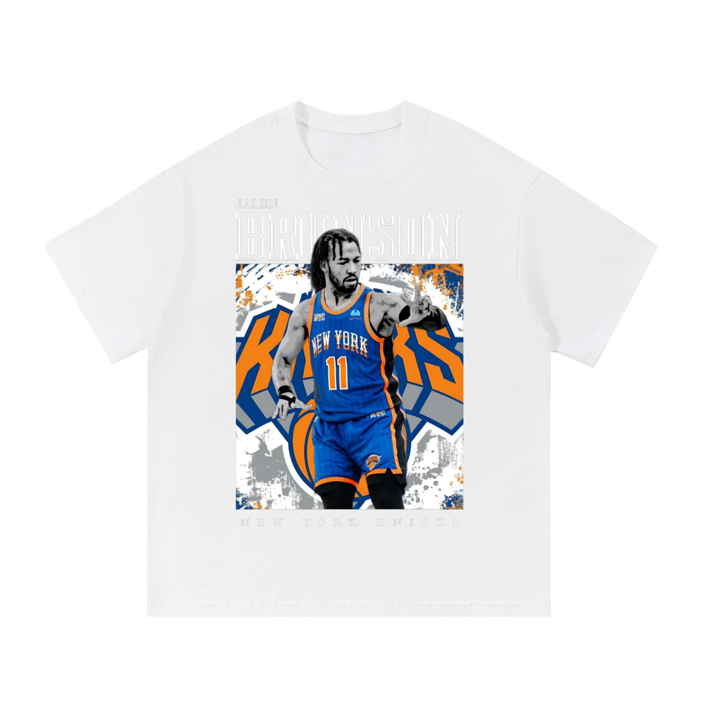 Brunson "King of NY" Heavyweight Tee