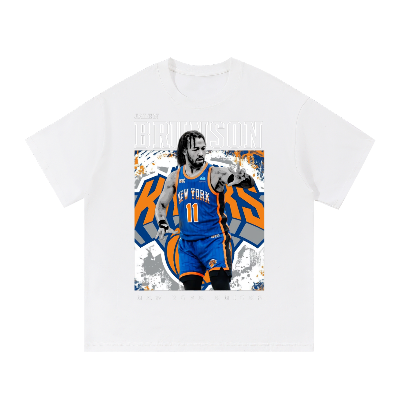 Brunson "King of NY" Heavyweight Tee