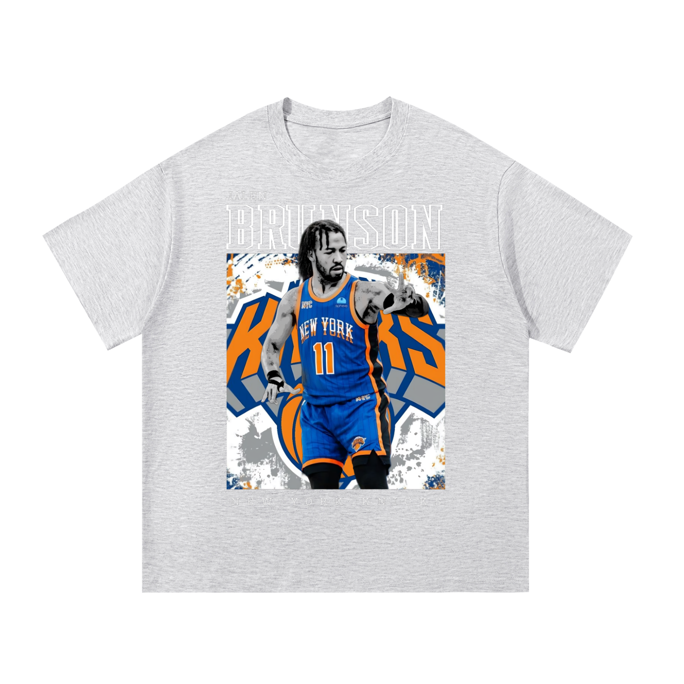 Brunson "King of NY" Heavyweight Tee