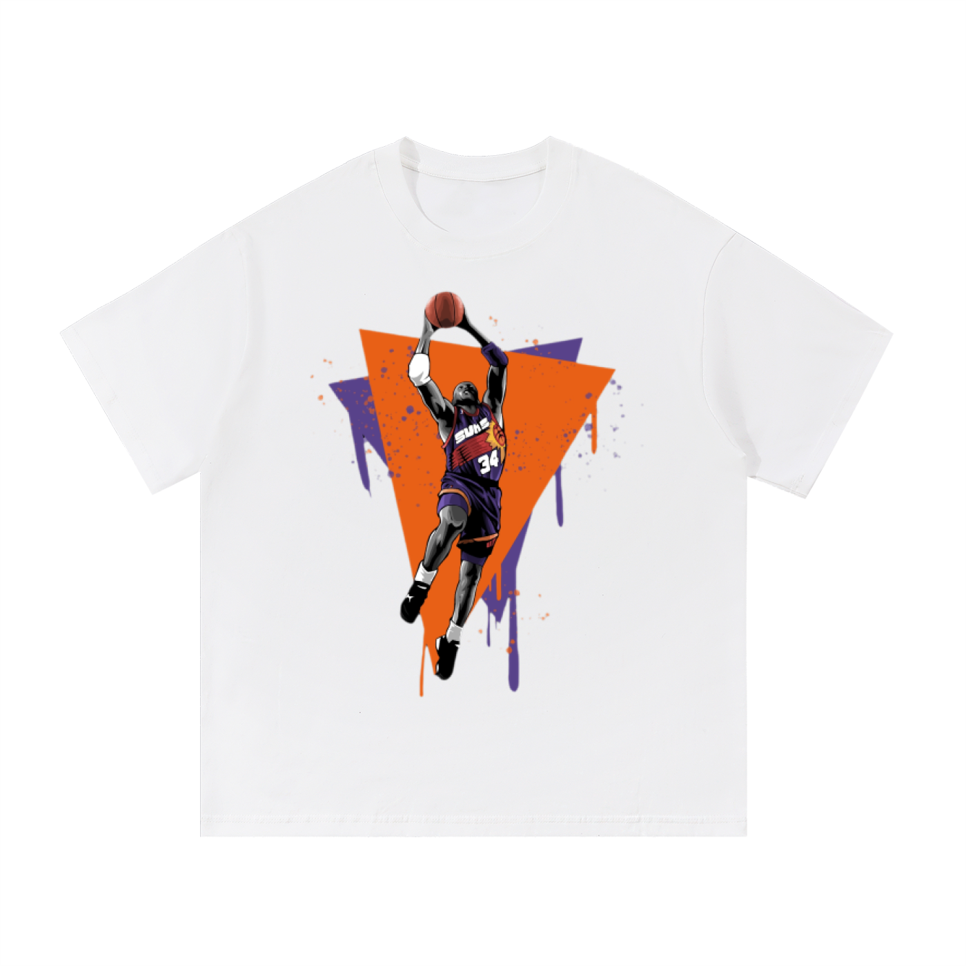 Barkley '93 Retro Drip Graphic Tee