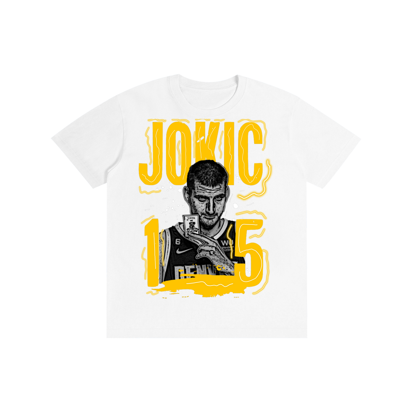 JOKER '15' Vintage Graphic Tee