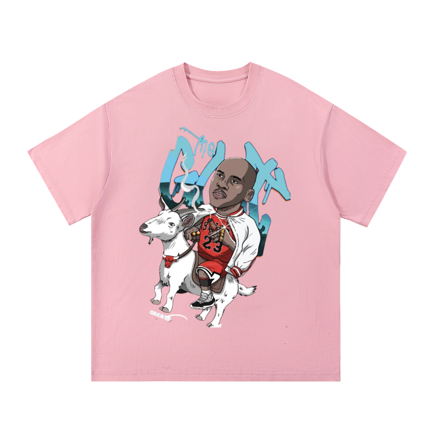 The G.O.A.T. Tee