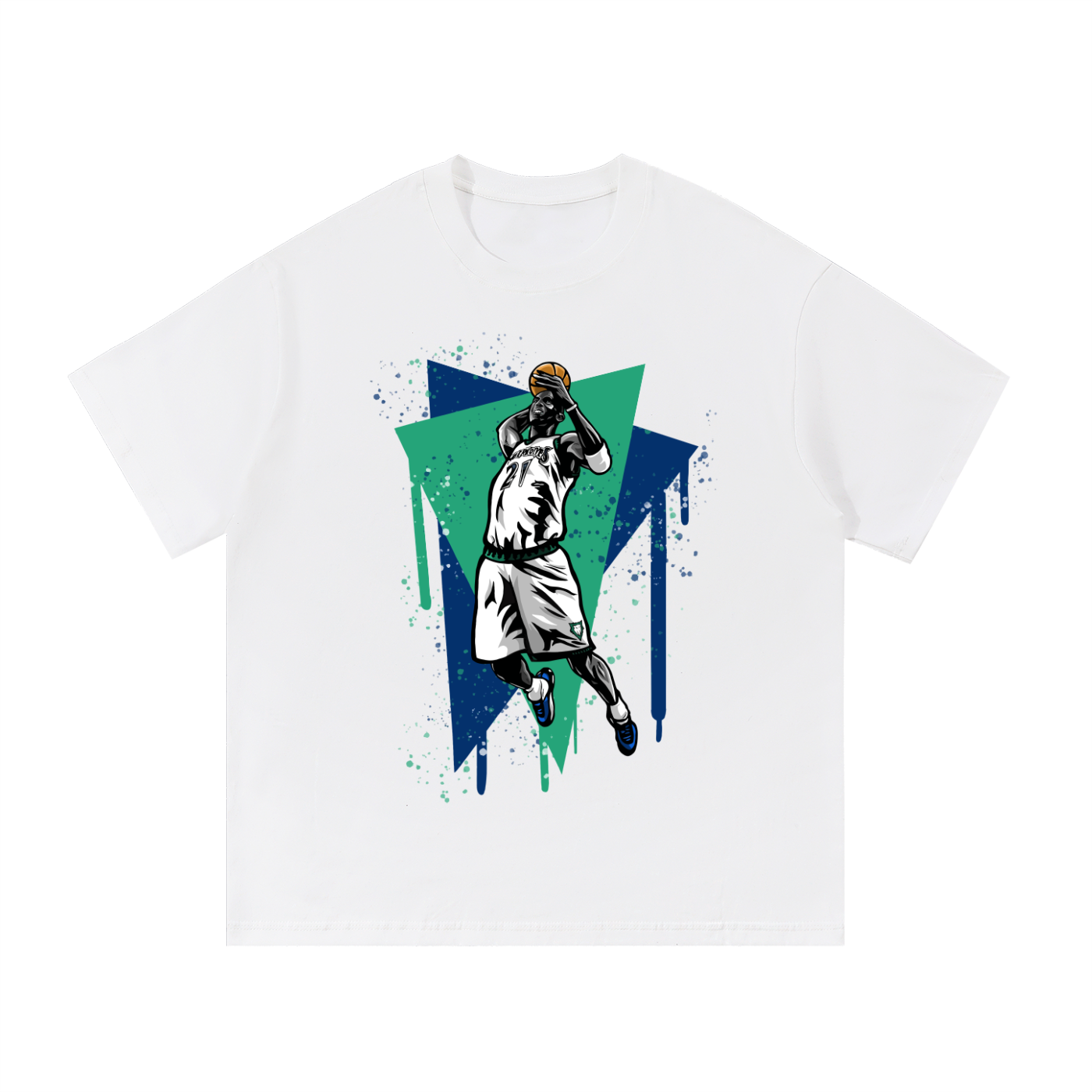 HOOPS 01 Graphic Tee