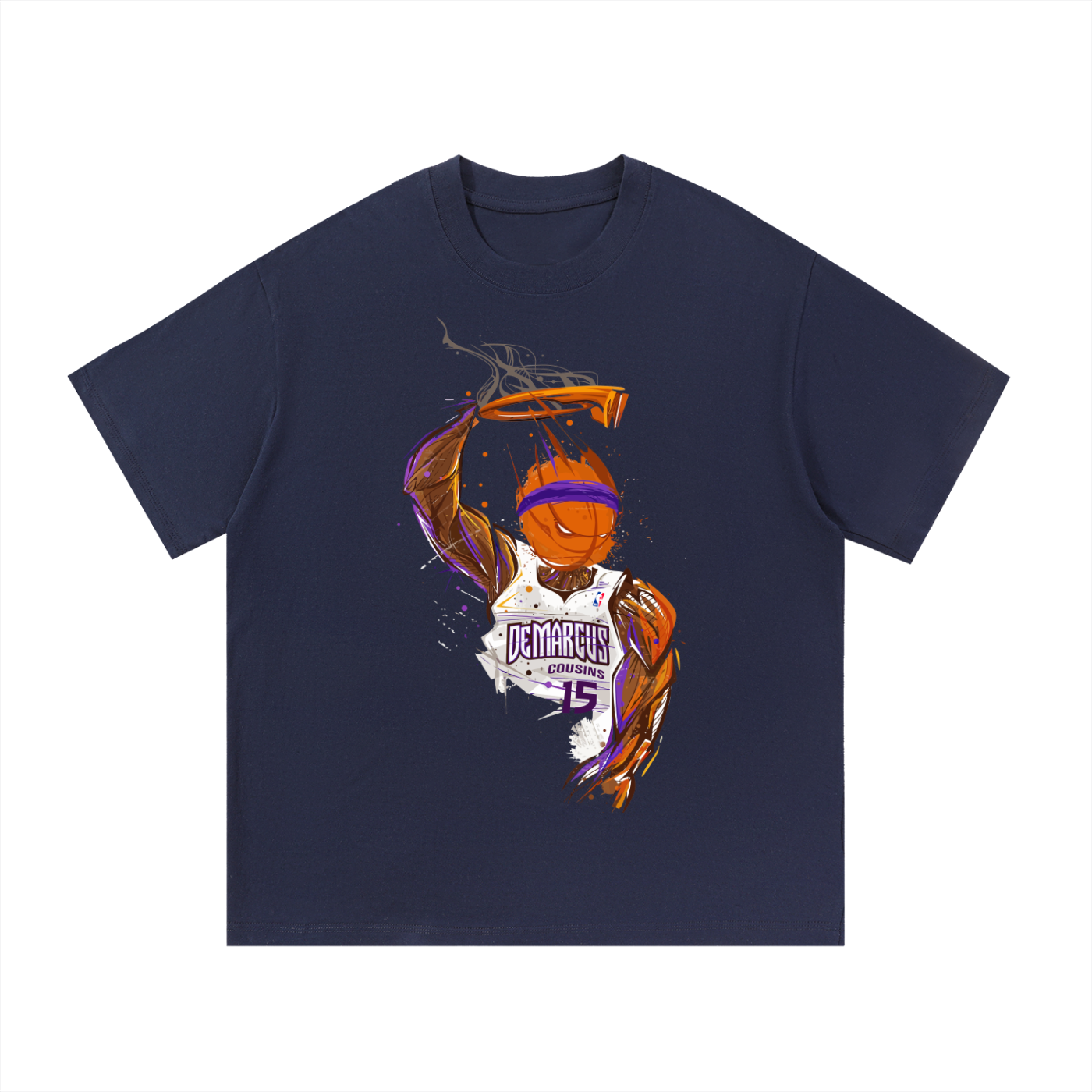 The "Big Cuz" Vintage Oversize Tee