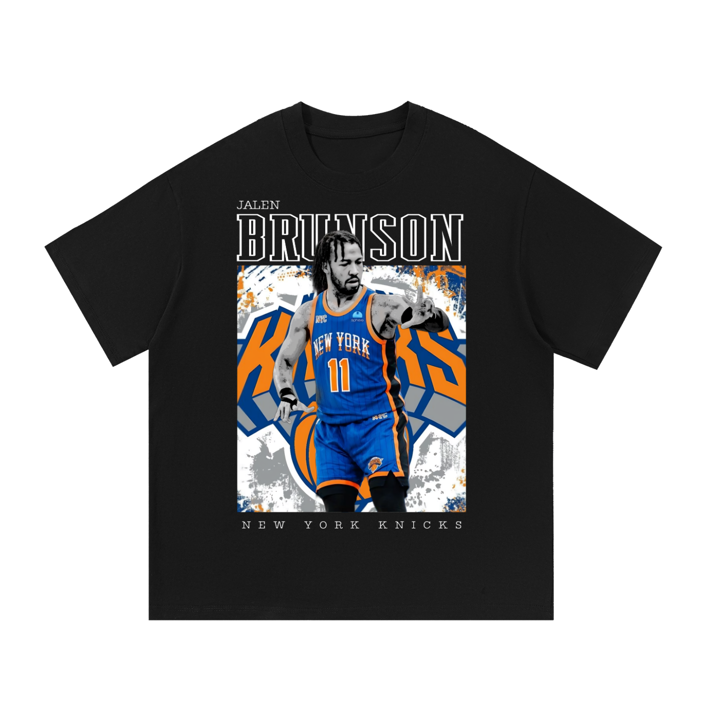 Brunson "King of NY" Heavyweight Tee