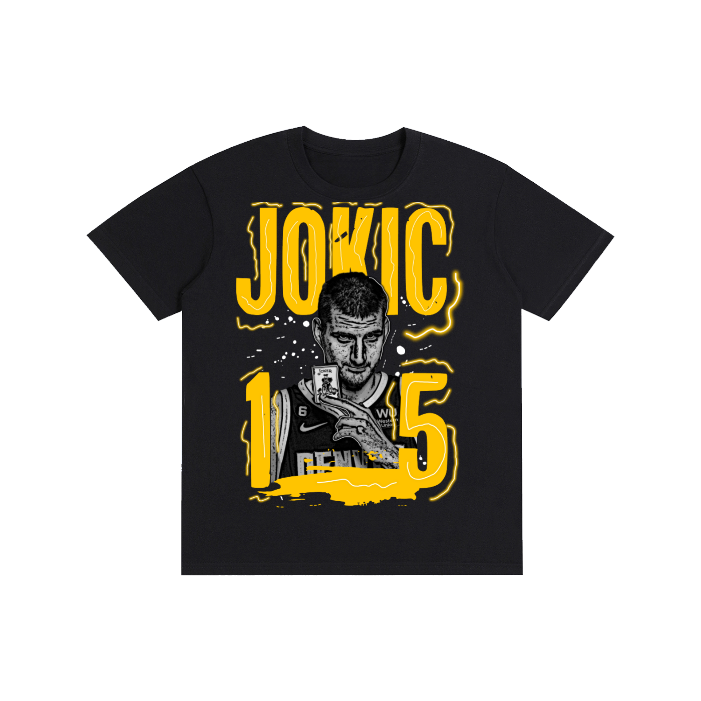 JOKER '15' Vintage Graphic Tee