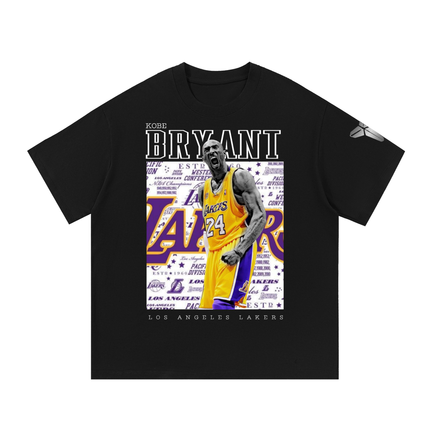The "Mamba Mentality" Heavyweight Tee