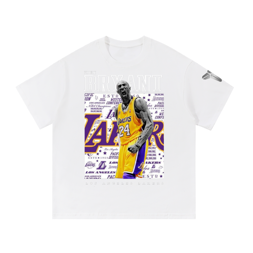 The "Mamba Mentality" Heavyweight Tee