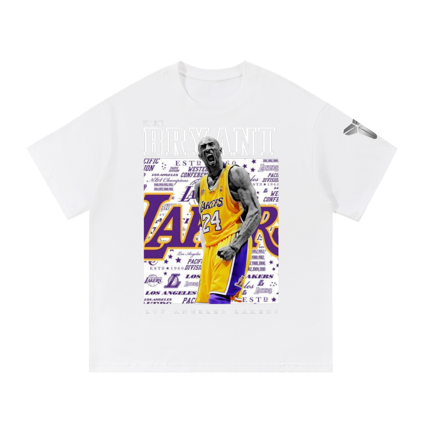The "Mamba Mentality" Heavyweight Tee