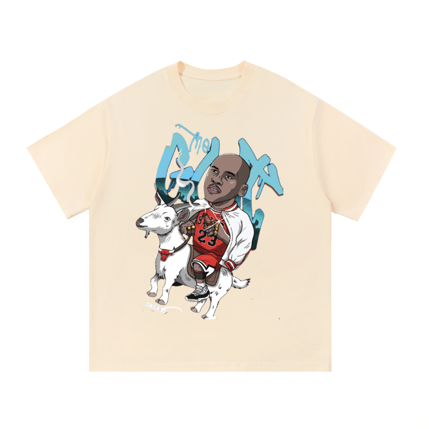 The G.O.A.T. Tee