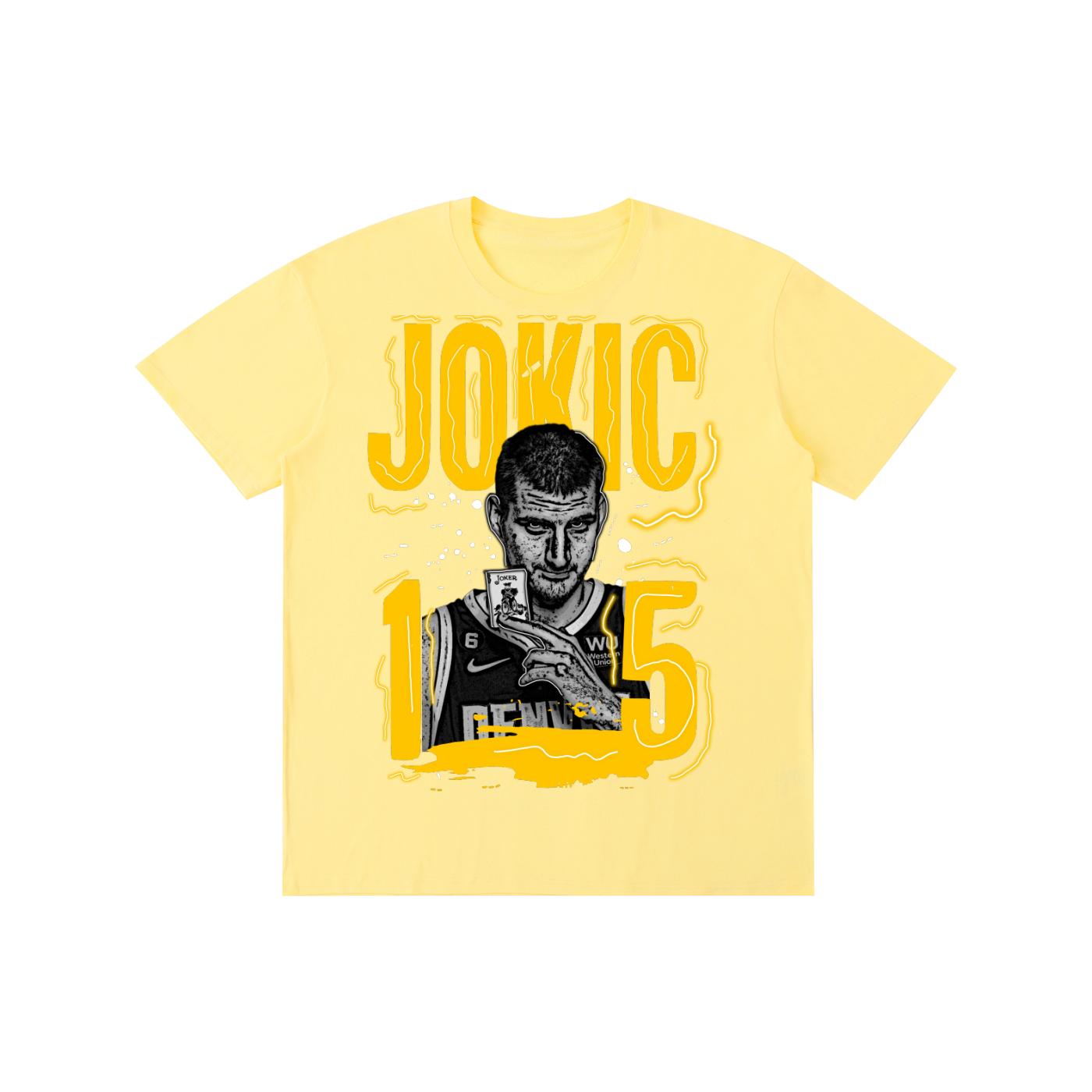 JOKER '15' Vintage Graphic Tee