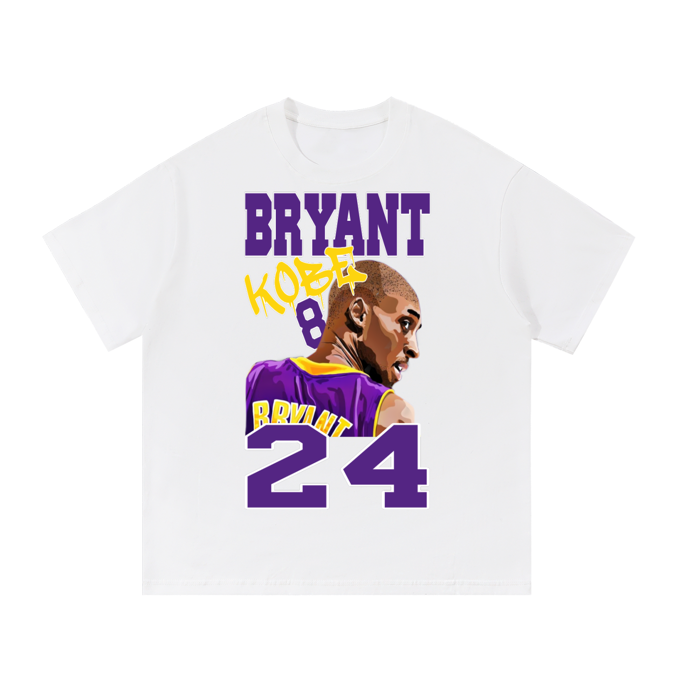Mamba Mentality Heavyweight Tee