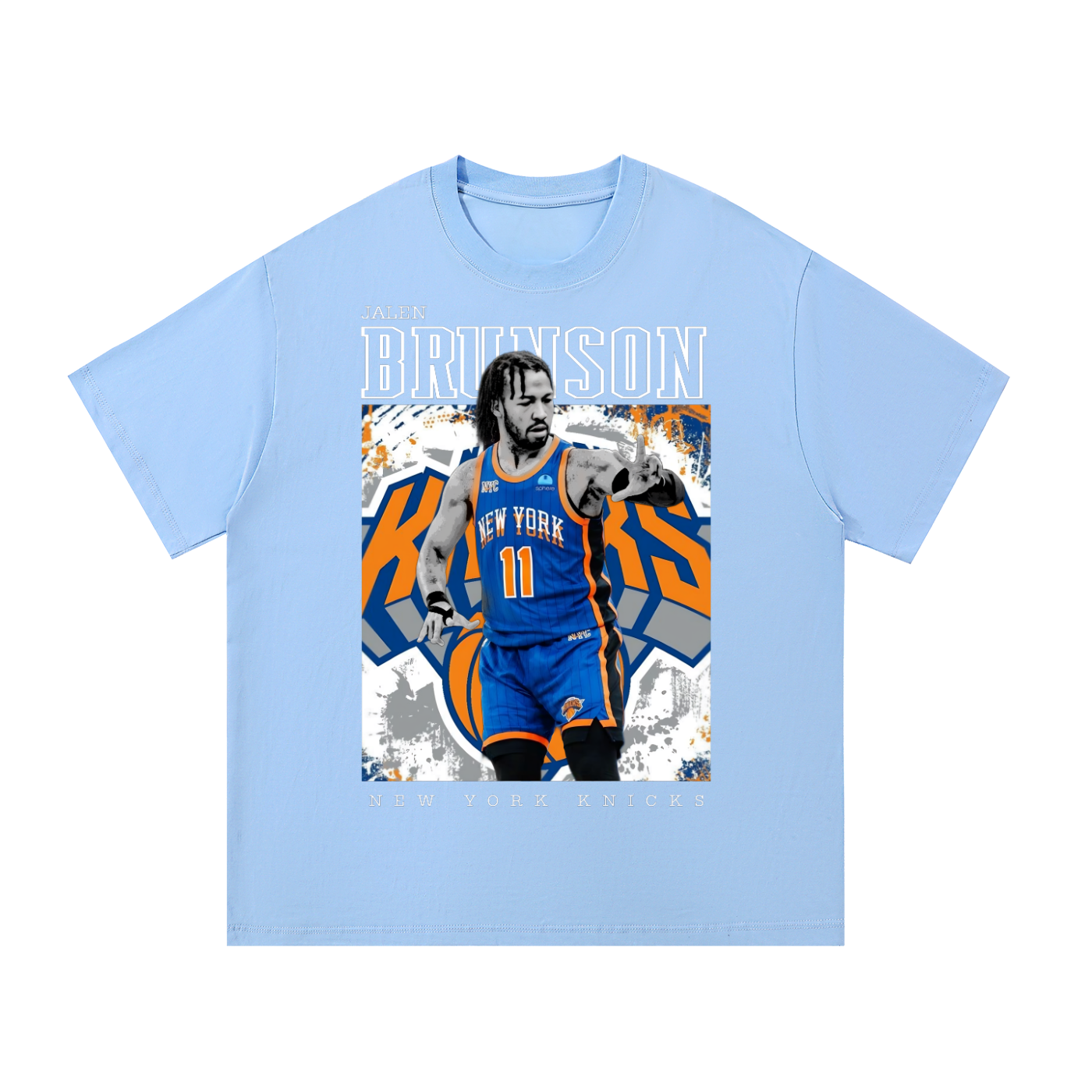 Brunson "King of NY" Heavyweight Tee