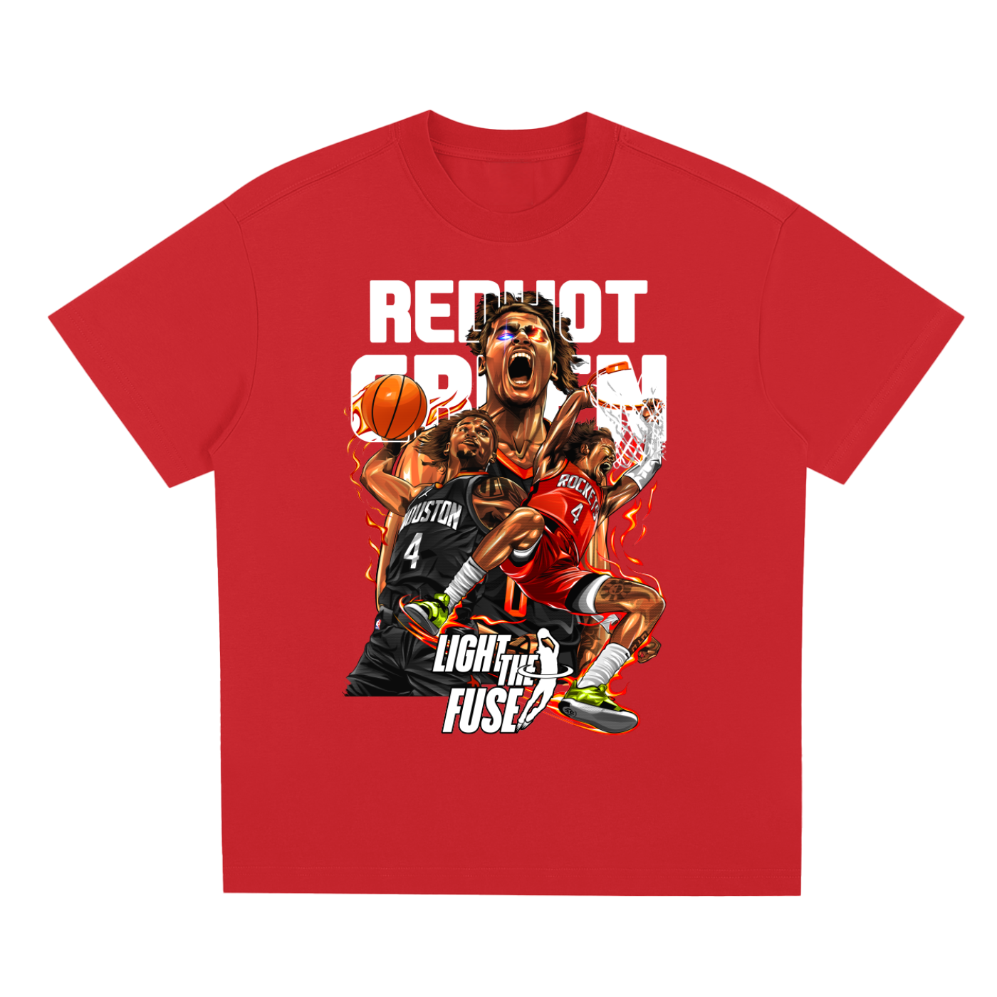 Ignite the H-Town T-shirt