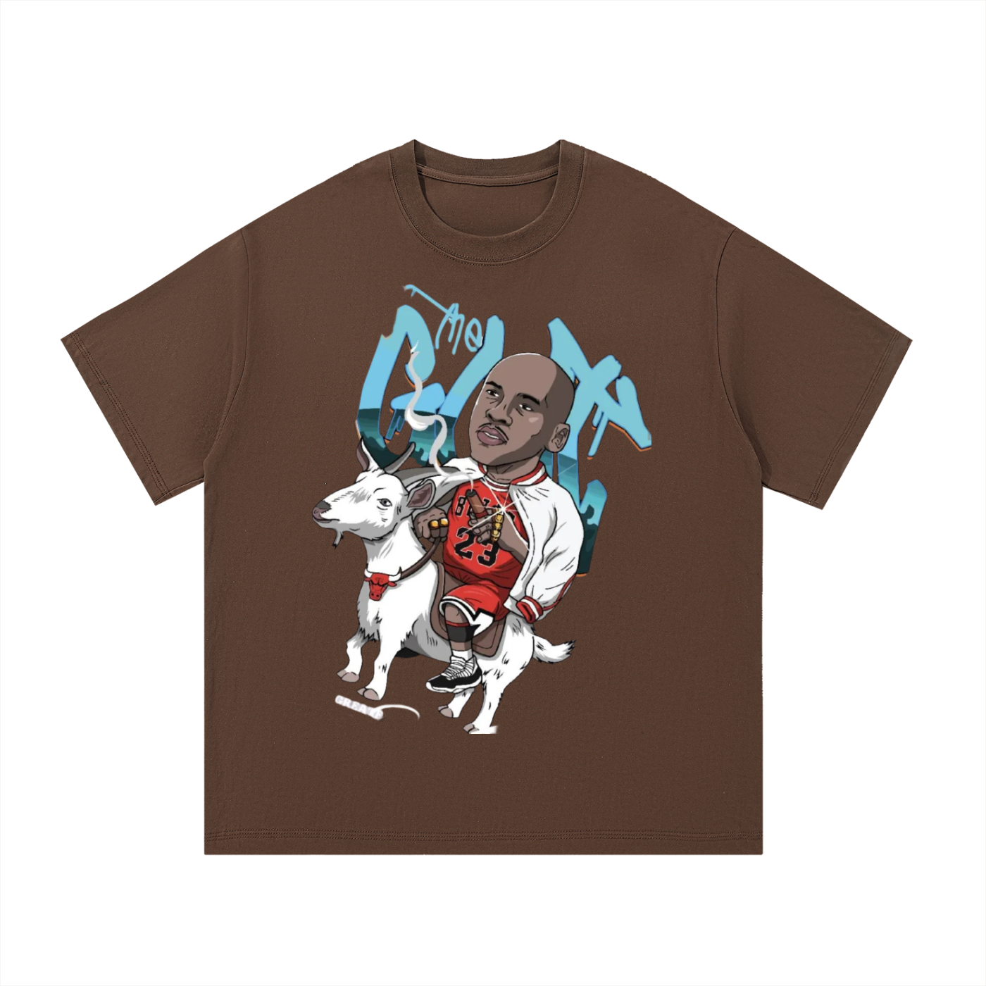 The G.O.A.T. Tee