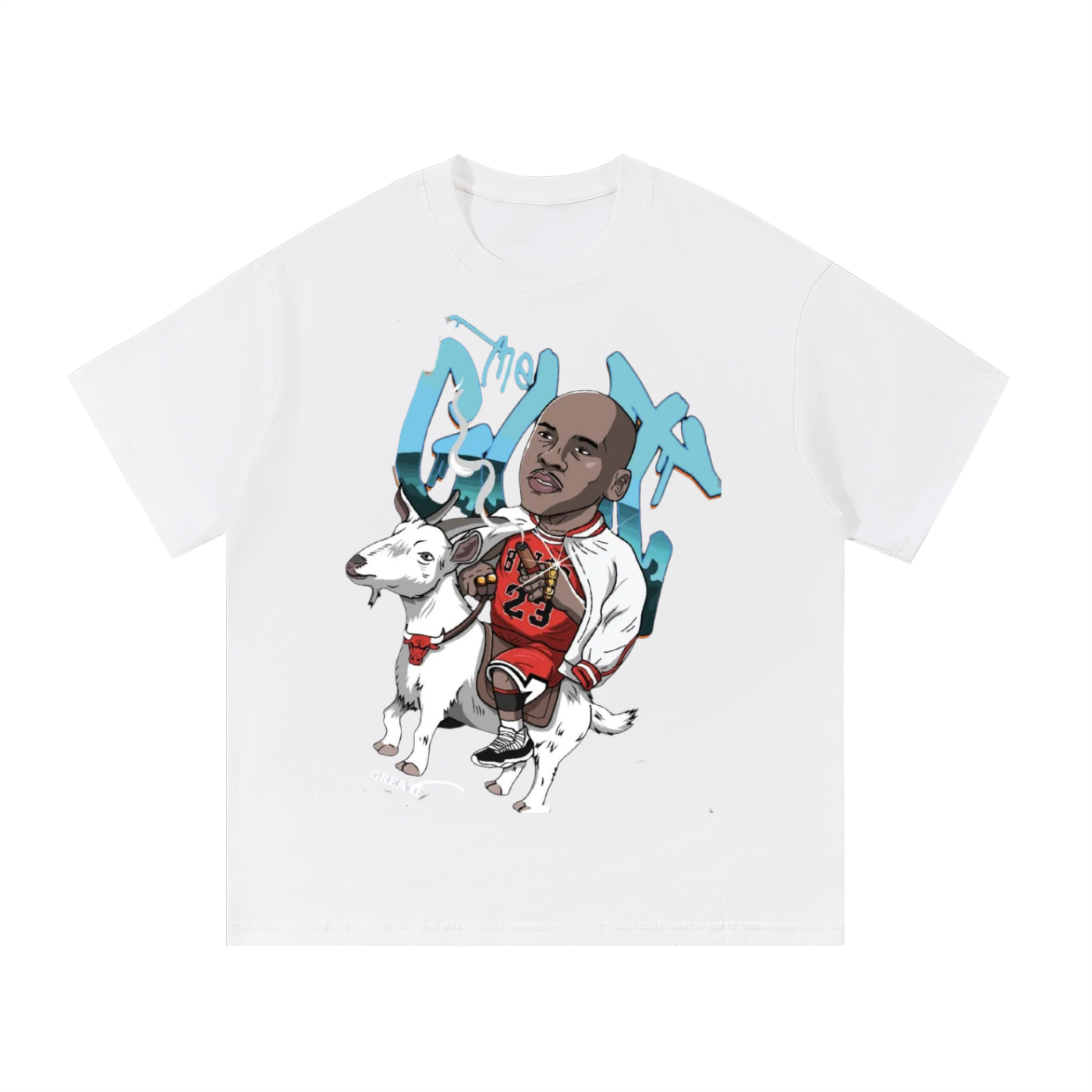 The G.O.A.T. Tee