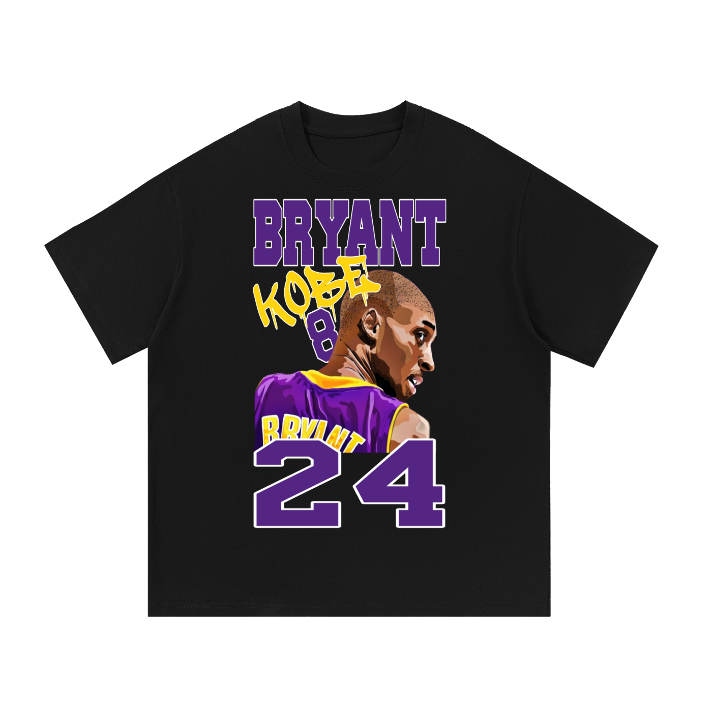 Mamba Mentality Heavyweight Tee