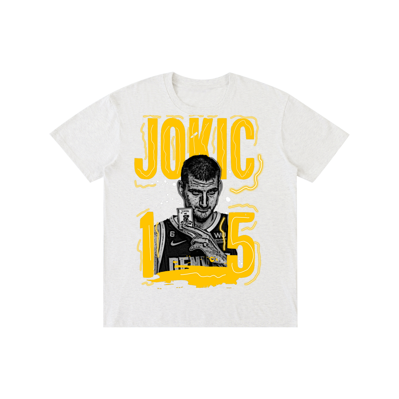 JOKER '15' Vintage Graphic Tee